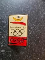 Pin: Coca Cola Barcelona Olympische Spelen '92, nieuwstaat, Collections, Broches, Pins & Badges, Comme neuf, Enlèvement ou Envoi