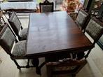 Mooie antiek tafel met 6 stoelen., Antiek en Kunst, Antiek | Meubels | Kasten, Ophalen