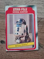 Star Wars : Star File R2D2, Verzamelen, Star Wars, Verzenden, Zo goed als nieuw