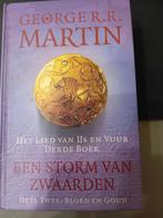 George R.R. Martin - B. Bloed en goud (hardcover), Boeken, Ophalen of Verzenden, Zo goed als nieuw, George R.R. Martin