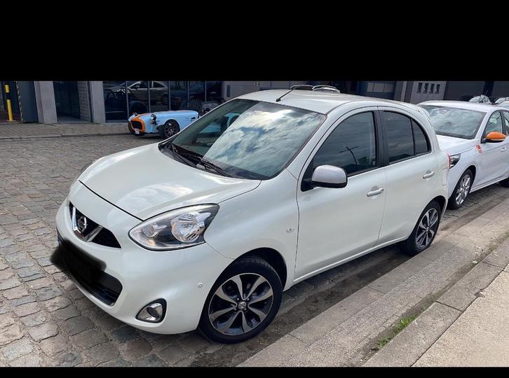 Nissan micra k13 bj 2016, Auto's, Nissan, Particulier, Micra, Airbags, Airconditioning, Bluetooth, Boordcomputer, Centrale vergrendeling