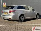 Toyota Avensis Wagon 1.8 VVTi Dynamic | Climate | Cruise | N, Auto's, Toyota, Avensis, Zwart, Bedrijf, Traction-control