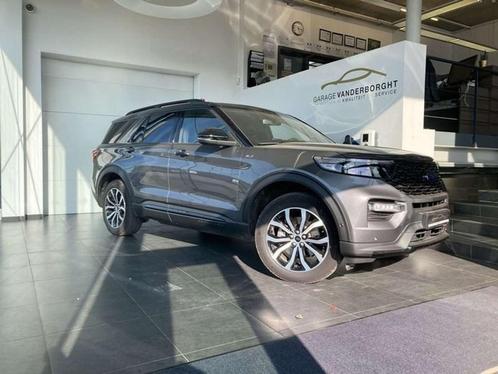 Ford Explorer ST-LINE PLUG-IN HYBRID FULL OPTION 7 ZIT, Auto's, Ford, Bedrijf, Te koop, Explorer, 360° camera, 4x4, ABS, Achteruitrijcamera