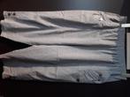 Pantalon d'été gris clair 4/5 taille élastique T7 =46/48, Comme neuf, Trois-quarts, Taille 46/48 (XL) ou plus grande, Enlèvement ou Envoi
