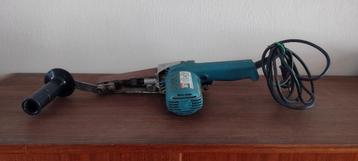 Makita 9031 230V Stripschuurmachine, Doe-het-zelf en Bouw, Gereedschap | Schuurmachines, Ophalen, Gebruikt, Minder dan 600 watt