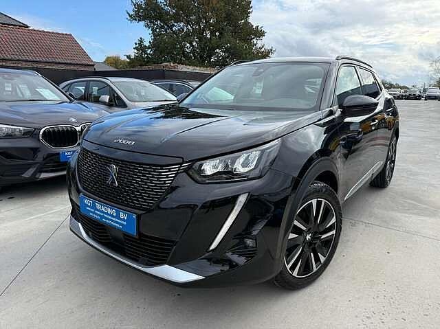 Peugeot 2008 1.2i EAT8 AUTOMAAT NAVI LEDER CAMERA FULL LED, Auto's, Peugeot, Bedrijf, ABS, Airbags, Airconditioning, Bluetooth