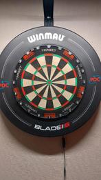Target Tor bord en Winmau PDC surround, Enlèvement, Utilisé, Cible de fléchettes