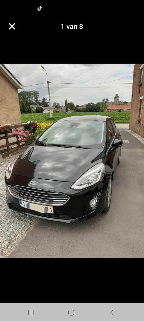 Ford fiesta 1.0 ecoboost titanium 101pk, Auto's, Ford, Particulier, Fiësta, ABS, Achteruitrijcamera, Adaptive Cruise Control, Airconditioning