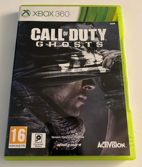 Call of Duty : Ghosts XBOX 360, Games en Spelcomputers, Games | Xbox 360, Zo goed als nieuw, Shooter, Vanaf 18 jaar, Ophalen of Verzenden
