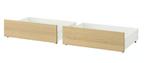IKEA MALM Bed Storage Drawer, Ophalen, Gebruikt, Beige, Tweepersoons
