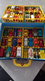 Matchbox koffer +48 auto's, Ophalen of Verzenden, Gebruikt, Auto, Matchbox