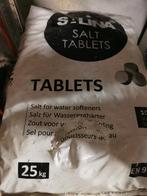 Salina zout tabletten voor waterontharder, Doe-het-zelf en Bouw, Nieuw, Overige typen, Ophalen of Verzenden
