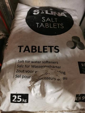 Pastilles de sel Salina pour adoucisseur d'eau 