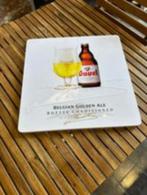 Duvel reclame bord metaal belgian golden ale, Verzamelen, Biermerken, Reclamebord, Plaat of Schild, Duvel, Ophalen of Verzenden