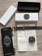 Samsung Galaxy Watch Ultra 2 Titanium Silver NEUF!! Vd/éch, Neuf, Étanche, Apple Watch, Avancer d'un pas