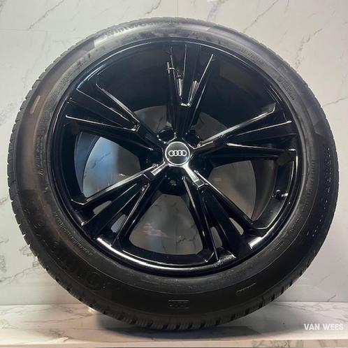 Audi Q8 285/45/21 INCH Origineel Continental Winterset ️, Auto-onderdelen, Banden en Velgen, Banden en Velgen, Winterbanden, Personenwagen
