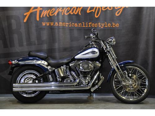 Harley-Davidson Chopper SOFTAIL FXSTSI SPRINGER, Motos, Motos | Harley-Davidson, Entreprise, Autre