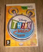 🔥 WII spel Disney - Think Fast - the quiz game, Games en Spelcomputers, Ophalen of Verzenden, Zo goed als nieuw