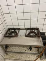 Kookvuur met 2 gasbekken, Elektronische apparatuur, Fornuizen, Ophalen, Zo goed als nieuw