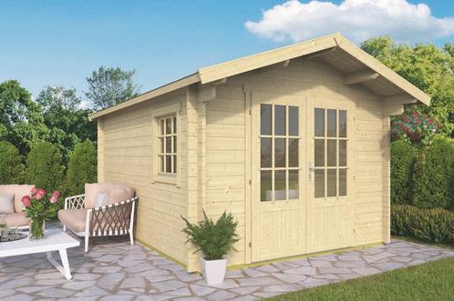 Tuinhuisjes, Blokhutten, Tuin en Terras, Tuinhuizen, Nieuw, Blokhut, Hout, Ophalen
