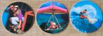 3 flippo's/ Skippies thema sport (Mars), Verzamelen, Flippo's, Ophalen of Verzenden, Losse flippo's