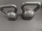 Pro Iron kettlebells van 12 en 16 kg, Sport en Fitness, Fitnessmaterialen, Ophalen, Zo goed als nieuw