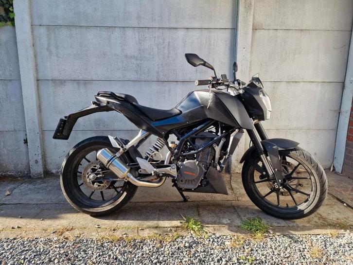 Ktm duke 125 cc, Motoren, Motoren | KTM, Ophalen