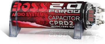 Boss Audio CPRD2 – 2F capacitor