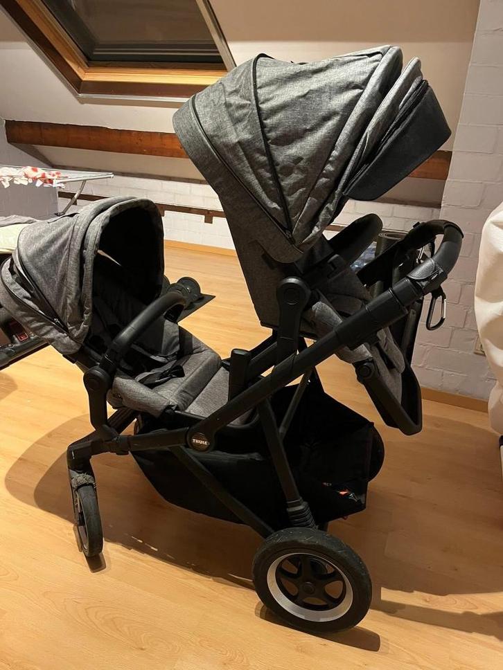 Thule Sleek, Enfants & Bébés, Poussettes & Combinaisons, Utilisé, Poussette combi, Autres marques, Voiture duo, Enlèvement