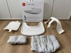 Stokke Tripp Trapp Tafelblad, Rugleuning, Beugel + Kussenset, Kinderen en Baby's, Kinderstoelen, Ophalen, Zo goed als nieuw, Overige typen