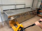 Inox RVS plan travail meuble Inox Lotus, Articles professionnels, Enlèvement