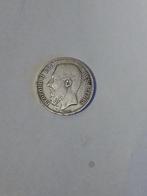 2 Belgische frank ( 1867 ), Postzegels en Munten, Munten | België, Zilver, Ophalen of Verzenden, Losse munt, Zilver