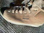 Prada hoge sneakers beige maat 40,5, Kleding | Dames, Prada, Beige, Ophalen of Verzenden, Zo goed als nieuw