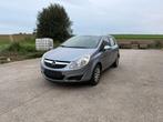Opel Corsa 1.2 benzine 126.000 km bouwjaar 2008 gekeurd., Auto's, Opel, Stof, Zwart, 4 cilinders, 110 g/km