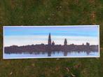 Zicht op Antwerpen - Peeters 122x41 cm, Ophalen of Verzenden