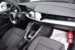 Audi A3 aut. NAVIGATIE - LED - CAMERA - CARPLAY - GARANTIE, 4 deurs, Stof, Gebruikt, Bedrijf