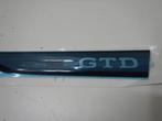 VW Golf 8 GTD Embleem Sticker Logo Zijscherm Set Links+Recht, Auto-onderdelen, Ophalen of Verzenden, Gebruikt, Volkswagen