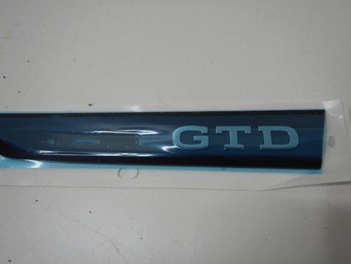 VW Golf 8 GTD Embleem Sticker Logo Zijscherm Set Links+Recht, Auto-onderdelen, Carrosserie, Volkswagen, Gebruikt, Ophalen of Verzenden