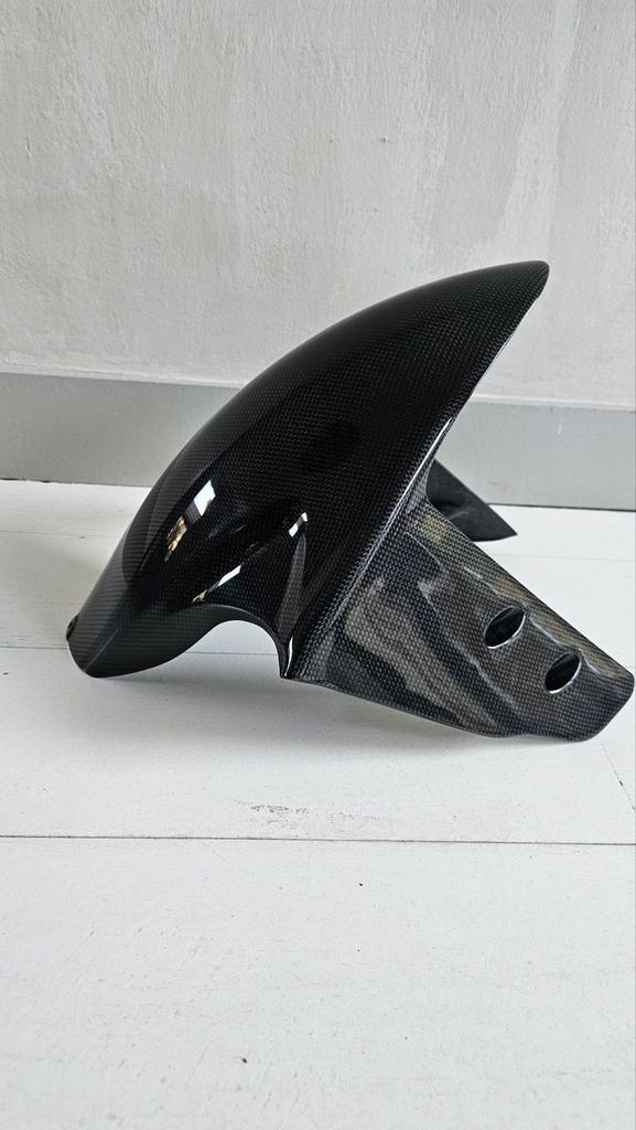 Carbon voorpatbord Ducati Panigale 899/959/1199/1299, Motoren, Onderdelen | Ducati, Ophalen of Verzenden