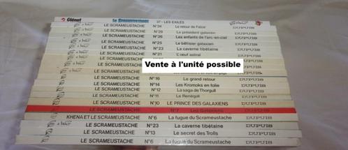 lot bd khéna et le scrameustache dont eo choix possible, Boeken, Stripverhalen, Ophalen