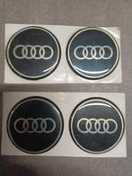Geplastificeerde Wielstickers velgenstickers Audi, Ophalen of Verzenden