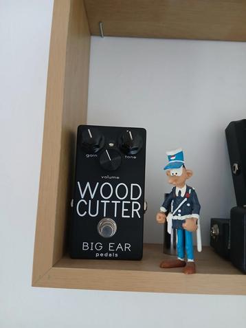 Big ear woodcutter beschikbaar voor biedingen