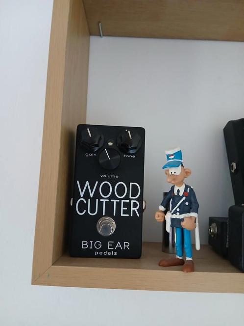 Big ear woodcutter, Muziek en Instrumenten, Effecten, Zo goed als nieuw, Ophalen of Verzenden