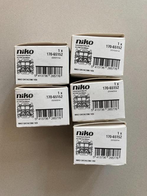 niko UTP Cat. 5E, Doe-het-zelf en Bouw, Elektriciteit en Kabels, Nieuw, Overige typen, Ophalen