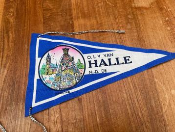 Oud vlagje Onze Lieve Vrouw Halle beschikbaar voor biedingen