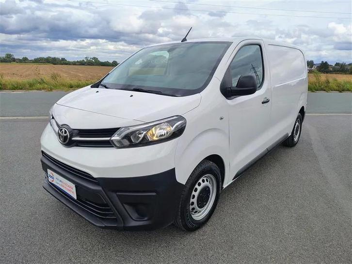 Toyota ProAce 2.0 D-4D Medium Comfort PDC / Airco (Prix HTVA, Auto's, Bestelwagens en Lichte vracht, Bedrijf, Te koop, ABS, Boordcomputer