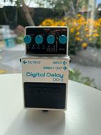 1987 Boss DD3 Digital Delay Blue Label! Topstaat vintage., Muziek en Instrumenten, Effecten, Ophalen of Verzenden, Zo goed als nieuw