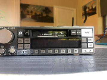 YOUNGTIMERS/AUTORADIO CASSETTE CLARION E950 MKII  beschikbaar voor biedingen