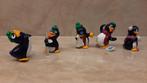 Kinder Surprises-miniaturen uit de jaren 90:5 pinguïns, Verzamelen, Verrassingseieren, Ophalen, Zo goed als nieuw