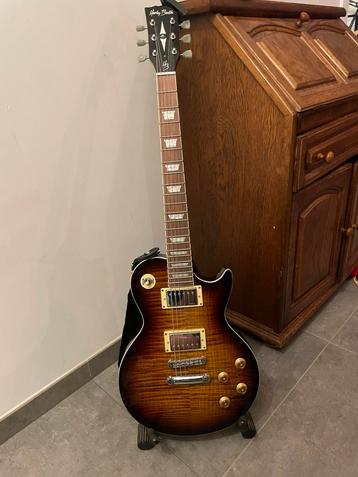 Gitaar Harley Benton beschikbaar voor biedingen